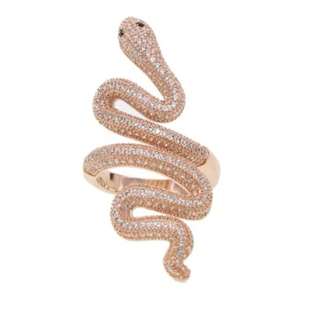 Taylor Swift Reputation Snake Ring Rose Gold Similar Version Rep
